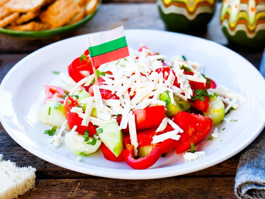 Шопска салата – 300 гр.